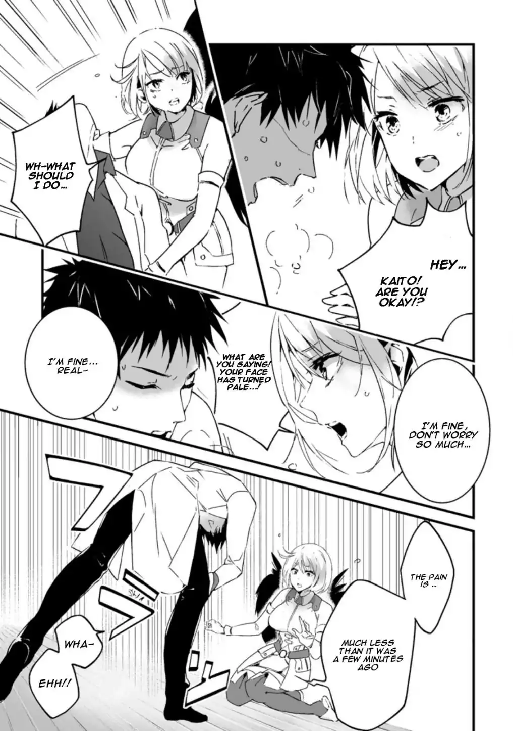 Hero in white coat Chapter 1.2 16